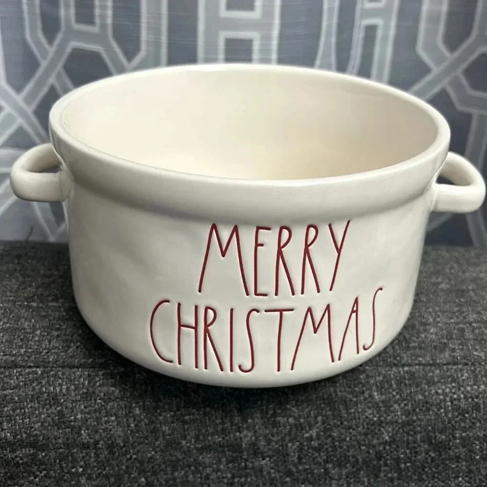 Rae Dunn Souffle Ceramic Crock / Baking Dish